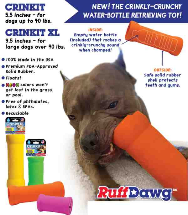 Ruff Dawg Peanut Crunch Dog Toy